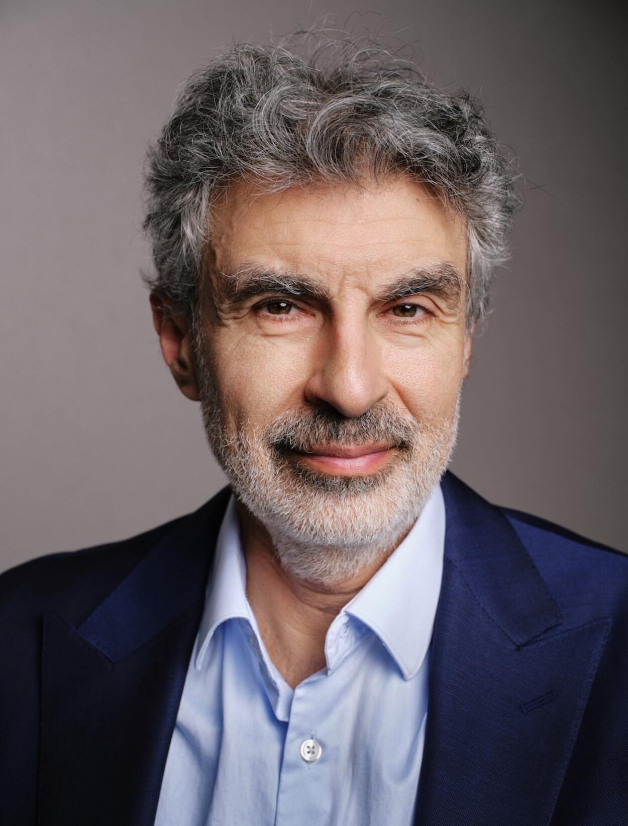 Portrait of Yoshua Bengio